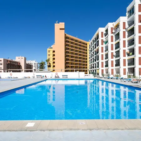 Urbanizacion Vina Del Mar Viv Apartment Playa Fanabe Exterior photo